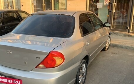 KIA Spectra II (LD), 2009 год, 320 000 рублей, 4 фотография