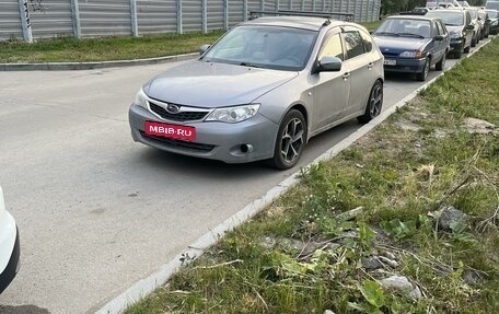 Subaru Impreza III, 2008 год, 490 000 рублей, 1 фотография