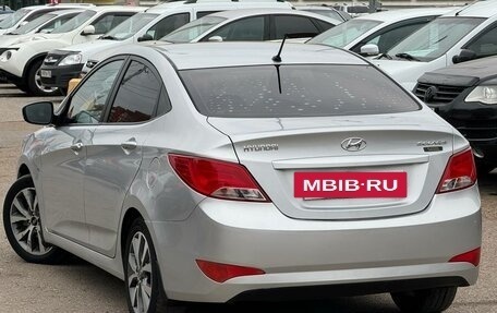 Hyundai Solaris II рестайлинг, 2015 год, 899 000 рублей, 5 фотография