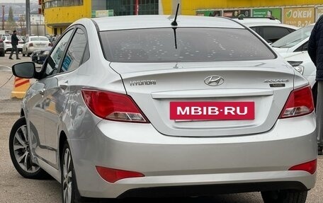 Hyundai Solaris II рестайлинг, 2015 год, 899 000 рублей, 12 фотография