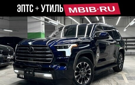 Toyota Sequoia, 2024 год, 15 400 000 рублей, 1 фотография