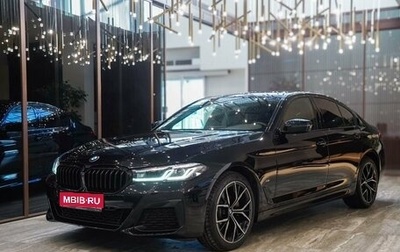 BMW 5 серия, 2021 год, 5 460 000 рублей, 1 фотография