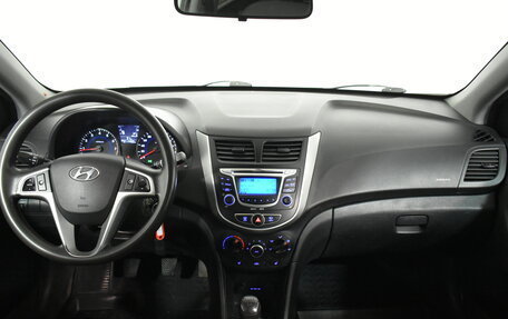 Hyundai Solaris II рестайлинг, 2013 год, 669 000 рублей, 7 фотография