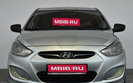 Hyundai Solaris II рестайлинг, 2013 год, 669 000 рублей, 2 фотография