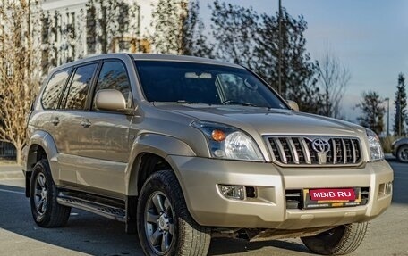 Toyota Land Cruiser Prado 120 рестайлинг, 2007 год, 1 996 000 рублей, 1 фотография