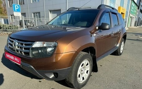 Renault Duster I рестайлинг, 2013 год, 980 000 рублей, 1 фотография