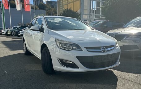 Opel Astra J, 2013 год, 1 050 000 рублей, 2 фотография