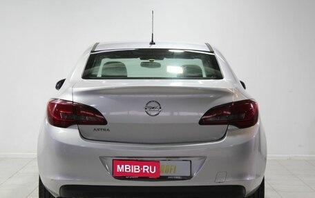 Opel Astra J, 2013 год, 939 000 рублей, 6 фотография