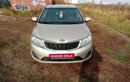 KIA Rio III рестайлинг, 2013 год, 1 250 000 рублей, 2 фотография