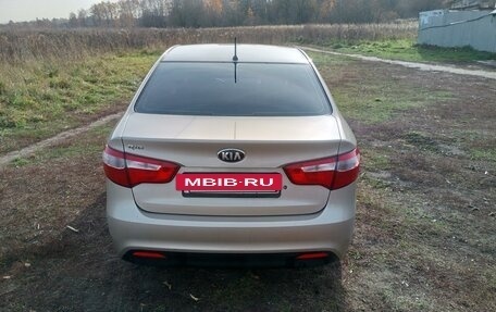 KIA Rio III рестайлинг, 2013 год, 1 250 000 рублей, 4 фотография