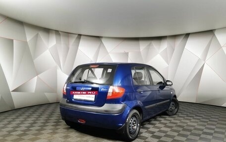 Hyundai Getz I рестайлинг, 2005 год, 569 000 рублей, 2 фотография