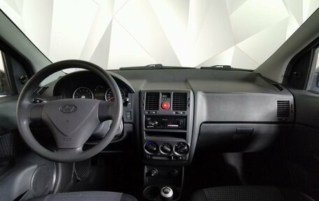 Hyundai Getz I рестайлинг, 2005 год, 569 000 рублей, 10 фотография