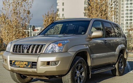 Toyota Land Cruiser Prado 120 рестайлинг, 2007 год, 1 996 000 рублей, 3 фотография