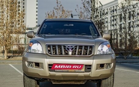 Toyota Land Cruiser Prado 120 рестайлинг, 2007 год, 1 996 000 рублей, 2 фотография