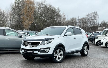 KIA Sportage III, 2012 год, 1 449 000 рублей, 1 фотография