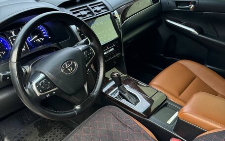 Toyota Camry, 2016 год, 2 499 000 рублей, 7 фотография