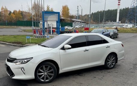 Toyota Camry, 2016 год, 2 499 000 рублей, 3 фотография