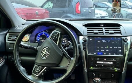 Toyota Camry, 2016 год, 2 499 000 рублей, 9 фотография