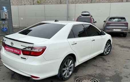 Toyota Camry, 2016 год, 2 499 000 рублей, 4 фотография