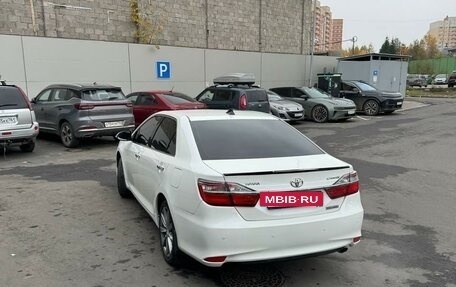 Toyota Camry, 2016 год, 2 499 000 рублей, 5 фотография