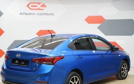 Hyundai Solaris II рестайлинг, 2018 год, 1 290 000 рублей, 5 фотография