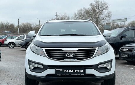 KIA Sportage III, 2012 год, 1 449 000 рублей, 2 фотография