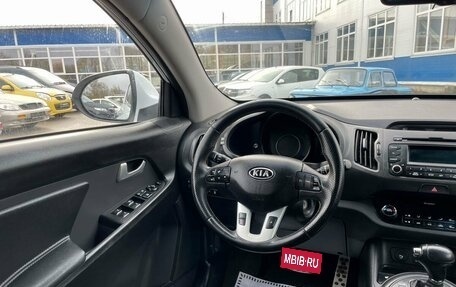 KIA Sportage III, 2012 год, 1 449 000 рублей, 20 фотография