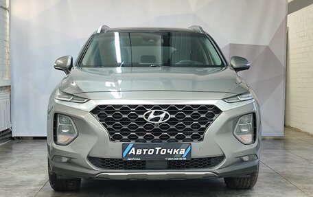 Hyundai Santa Fe IV, 2018 год, 3 095 000 рублей, 2 фотография