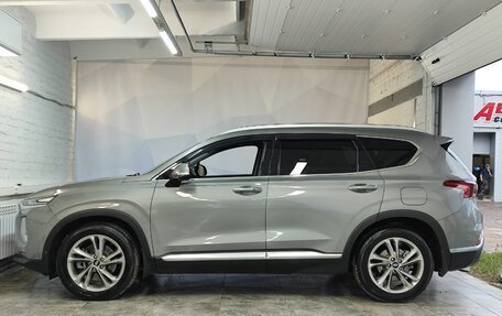 Hyundai Santa Fe IV, 2018 год, 3 095 000 рублей, 7 фотография