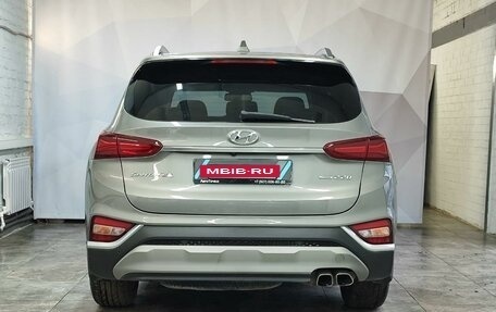 Hyundai Santa Fe IV, 2018 год, 3 095 000 рублей, 4 фотография