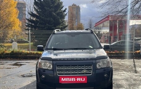 Land Rover Freelander II рестайлинг 2, 2008 год, 1 169 000 рублей, 2 фотография