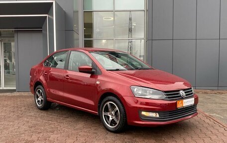 Volkswagen Polo VI (EU Market), 2016 год, 1 129 000 рублей, 3 фотография