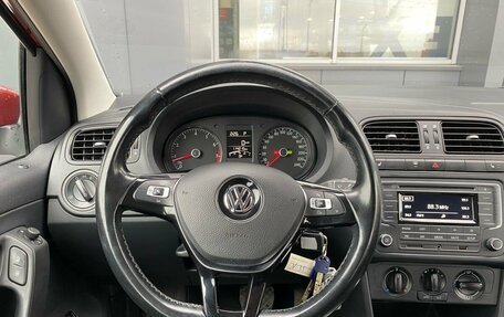 Volkswagen Polo VI (EU Market), 2016 год, 1 129 000 рублей, 13 фотография