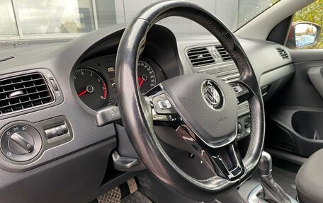 Volkswagen Polo VI (EU Market), 2016 год, 1 129 000 рублей, 12 фотография