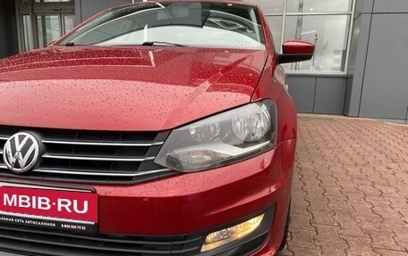 Volkswagen Polo VI (EU Market), 2016 год, 1 129 000 рублей, 8 фотография