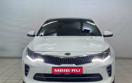 KIA Optima IV, 2017 год, 1 980 000 рублей, 3 фотография