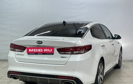 KIA Optima IV, 2017 год, 1 980 000 рублей, 4 фотография