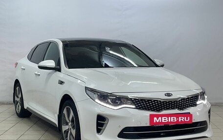 KIA Optima IV, 2017 год, 1 980 000 рублей, 2 фотография