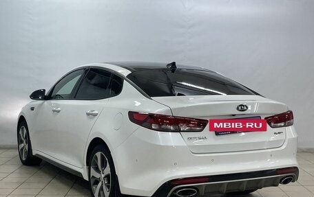 KIA Optima IV, 2017 год, 1 980 000 рублей, 5 фотография