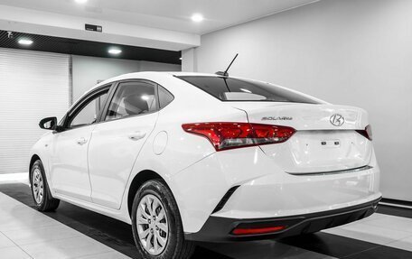 Hyundai Solaris II рестайлинг, 2021 год, 1 660 000 рублей, 5 фотография