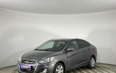 Hyundai Solaris II рестайлинг, 2012 год, 860 000 рублей, 1 фотография