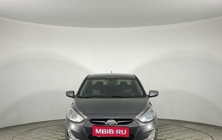 Hyundai Solaris II рестайлинг, 2012 год, 860 000 рублей, 3 фотография