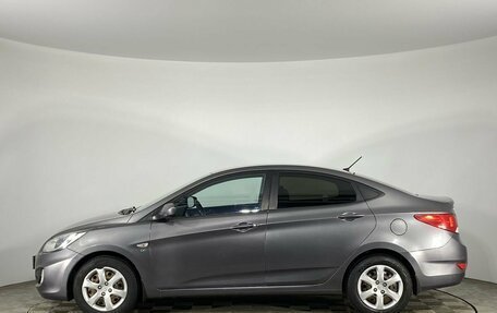 Hyundai Solaris II рестайлинг, 2012 год, 860 000 рублей, 9 фотография