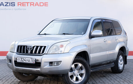 Toyota Land Cruiser Prado 120 рестайлинг, 2004 год, 1 675 000 рублей, 1 фотография