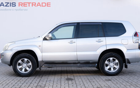 Toyota Land Cruiser Prado 120 рестайлинг, 2004 год, 1 675 000 рублей, 7 фотография