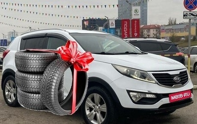 KIA Sportage III, 2012 год, 1 220 990 рублей, 1 фотография