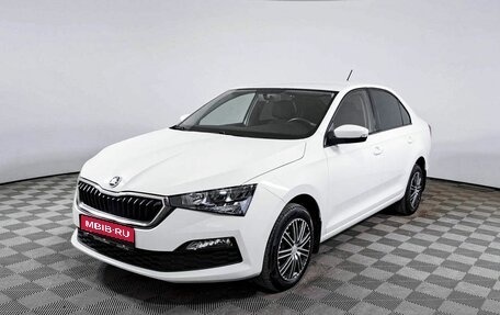 Skoda Rapid II, 2021 год, 1 844 800 рублей, 1 фотография