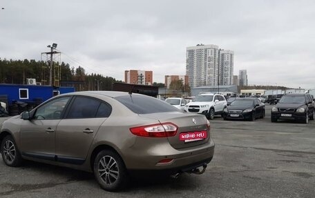 Renault Fluence I, 2011 год, 625 000 рублей, 4 фотография