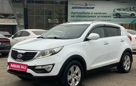 KIA Sportage III, 2012 год, 1 220 990 рублей, 8 фотография