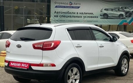 KIA Sportage III, 2012 год, 1 220 990 рублей, 11 фотография